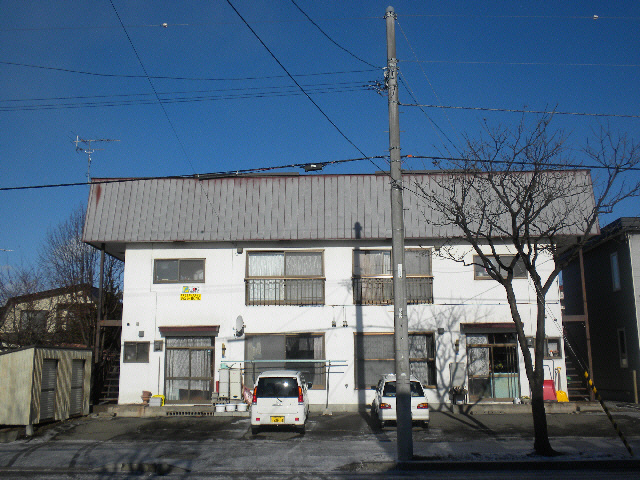 19条ハイツ（南2丁目）の外観