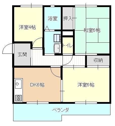 ＫＯＤＡヒルズ武蔵関の間取り