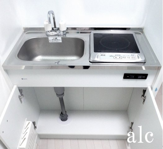 板橋区蓮根１丁目のアパートのキッチン|※同仕様