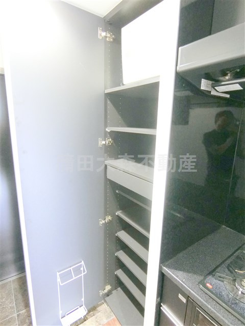 ロアール武蔵新田の収納