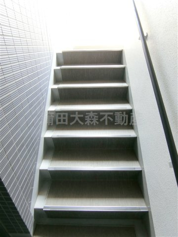 ロアール武蔵新田のその他共用部分|共用階段