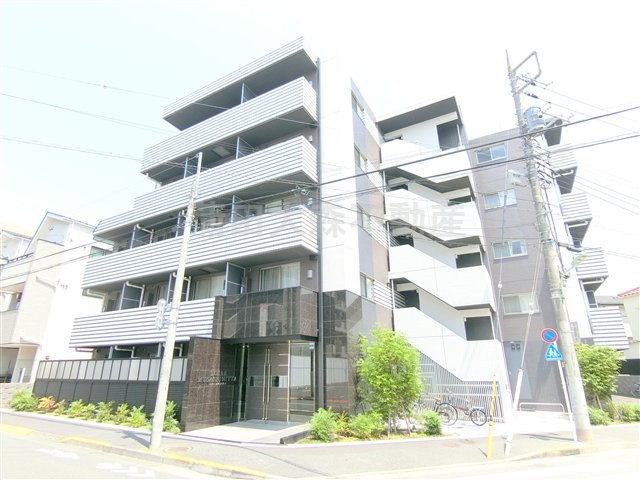 ロアール武蔵新田の外観