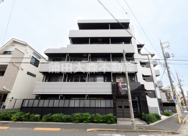 ロアール武蔵新田の外観