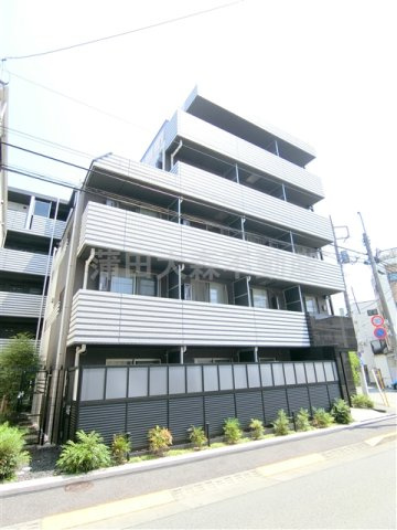 ロアール武蔵新田の外観