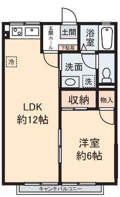 【間取り】 | シティハイムプラム