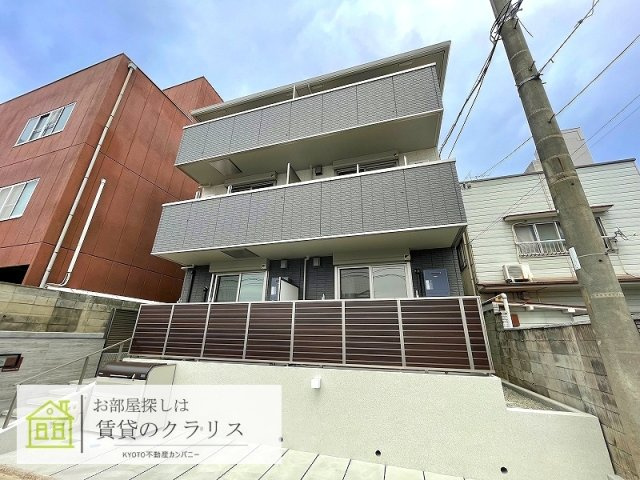 D-roomグレース西院の外観