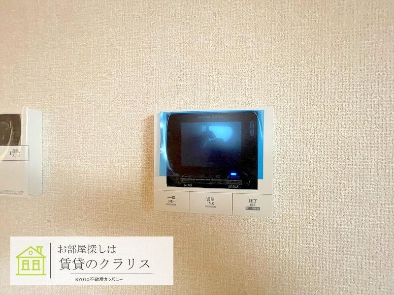 D-roomグレース西院のセキュリティ
