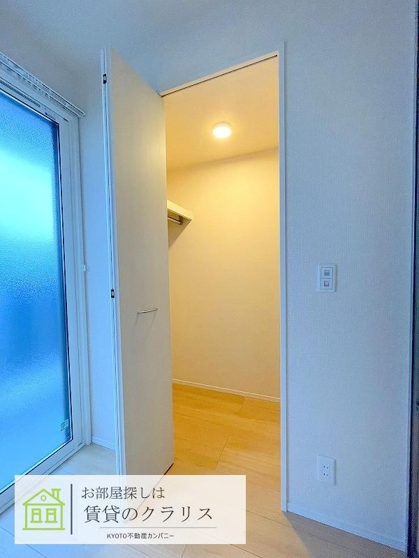 D-roomグレース西院の収納