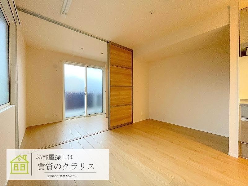 D-roomグレース西院の居間・リビング