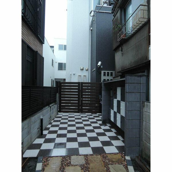 Ｃｌａｓｓｙ　Ｒｅｓｉｄｅｎｃｅのロビー