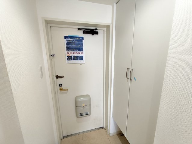 BELNOS34の玄関