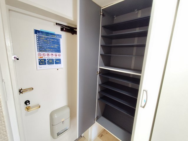 BELNOS34の収納