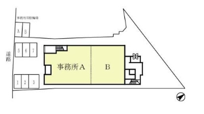 ヴィラウノカの区画図