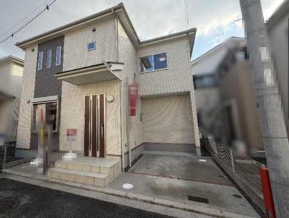 太間町　中古一戸建ての外観|新しい生活にいかがでしょうか？外観はお住まいの顔になります。こだわりたいポイントですね。外壁塗装や屋根塗装のご相談も承っております。
■現地内覧・資金計画相談・住宅ローン相談もお問合せ受付中■