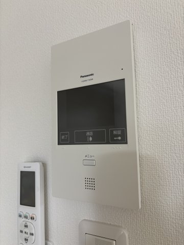 クリエオーレ雁屋西町のセキュリティ