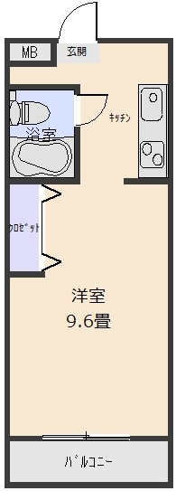 【間取り】 | ダイアパレス鶴見第2