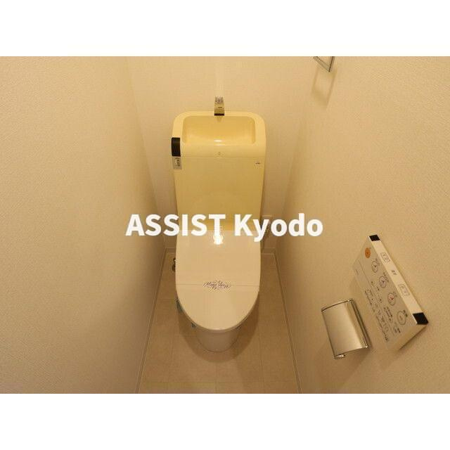 ガーデン千歳船橋のトイレ