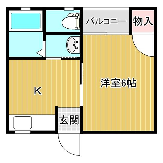 ホーミーハウスの間取り