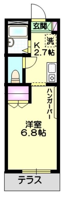 メゾン南浦和Ａステージの間取り|★間取り図★