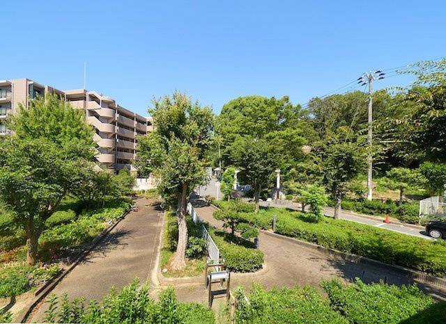グリーンリバー舞子の展望