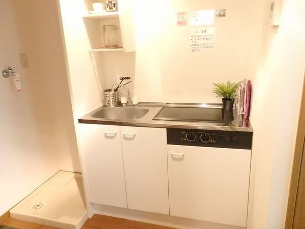 グランピーノ妙典　Ｄ－０１３のキッチン