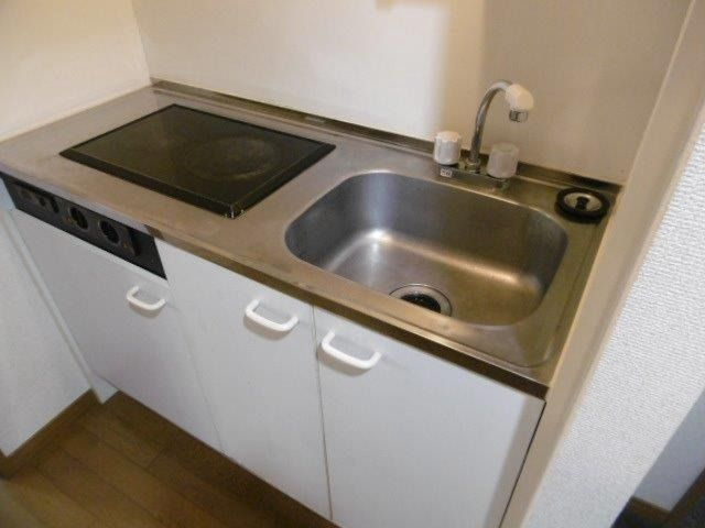 グランピーノ妙典　Ｄ－０１３のキッチン