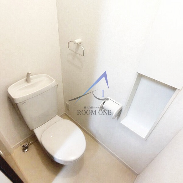 Le premier Houeiのトイレ|トイレです。