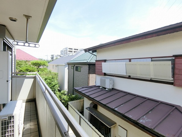 武蔵野市吉祥寺東町２丁目の賃貸マンションの展望|※同物件別部屋参考写真