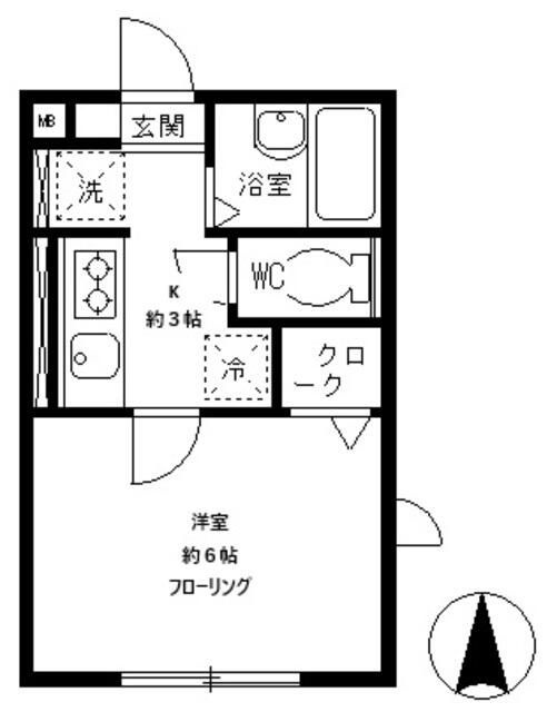 Ｔ＆Ｙ西新井の間取り