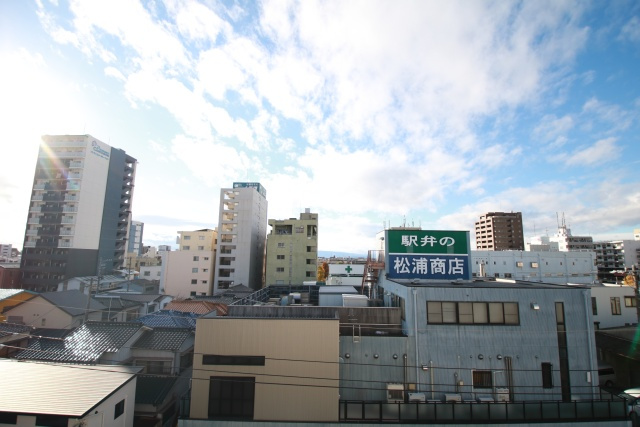ジュール亀島の展望