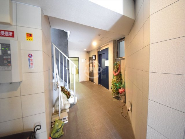 プロスパー瓦屋町のロビー|プロスパー瓦屋町　ロビー