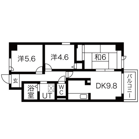 パインフィールド吉祥院