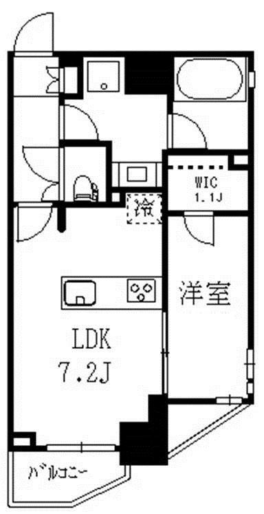 ラティエラ中野 の間取り|間取りです。