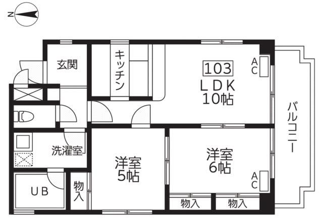 レグルスの間取り