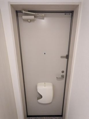 クレーシェレ瑞穂の玄関