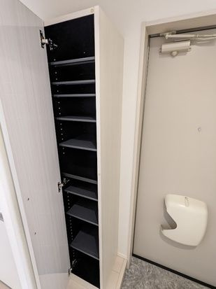 クレーシェレ瑞穂の収納