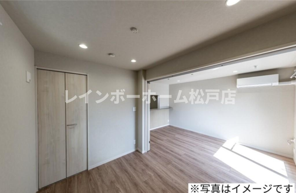 robot home 松戸新田　仲介手数料（賃料の1.10ヵ月）の50％OFF対象物件！の寝室|※写真はイメージです。