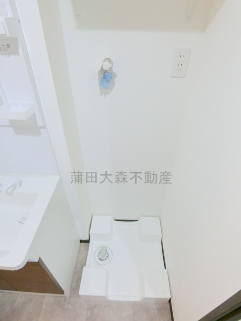 キバナガーデンの設備|洗濯機置き場