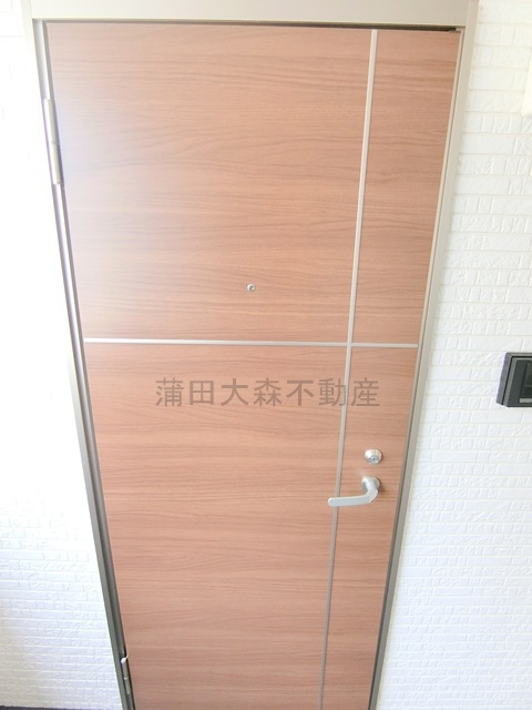 キバナガーデンの玄関