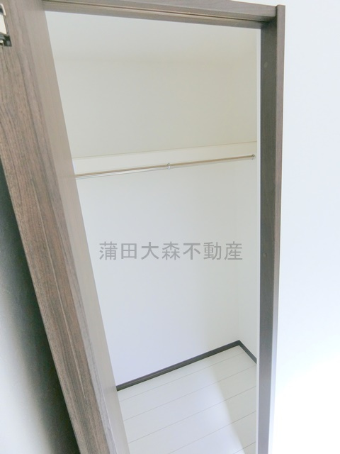 キバナガーデンの収納|収納　クローゼット
