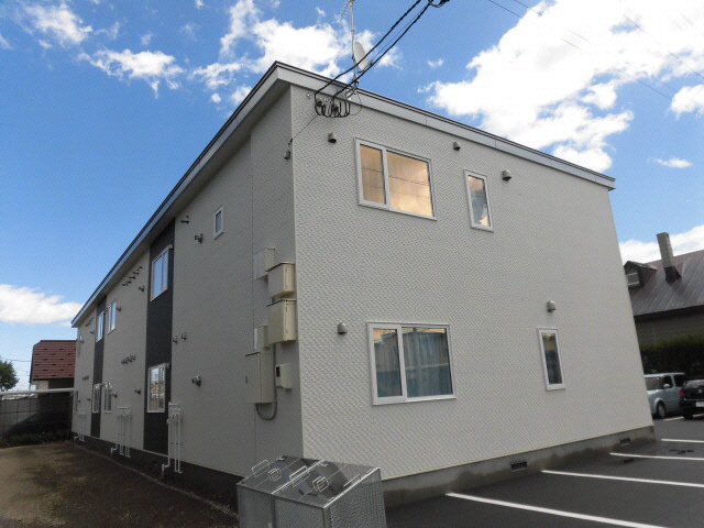 M-residenceの外観