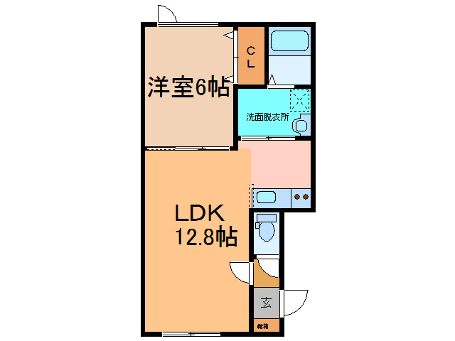 M-residenceの間取り
