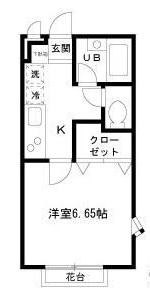 エスカールの間取り|間取りです。