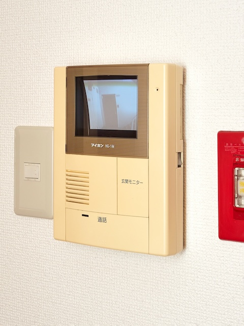 パルシティ伊川谷のセキュリティ|モニター付インターホン
