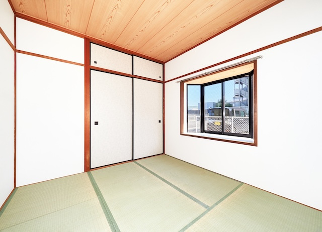 パルシティ伊川谷の和室|4.5帖和室