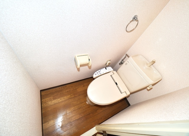 エスポワール大津和のトイレ|温水洗浄便座