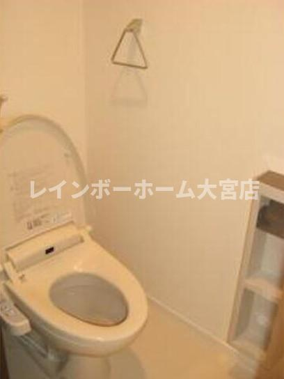 フェニックス浦和北のトイレ|※別号室参照