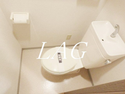 【トイレ】 | ロイヤルアメニティー練馬 | トイレです。