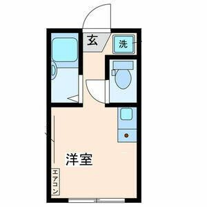 アーバンプレイス東新宿Ⅱ・Ｃの間取り|間取りです。