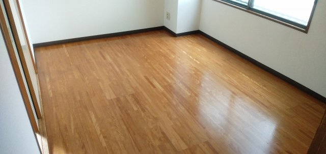 セルサス大道弐番館の洋室